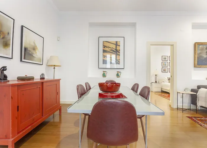 Apartamento Principe Terrace En Madrid