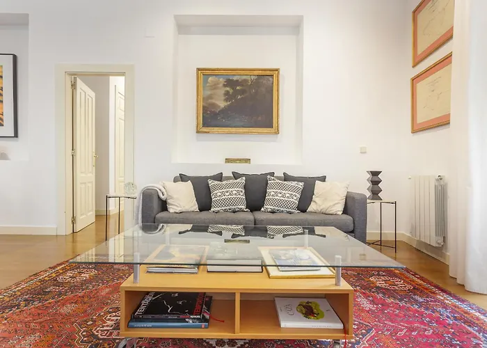 Apartamento Principe Terrace En Madrid