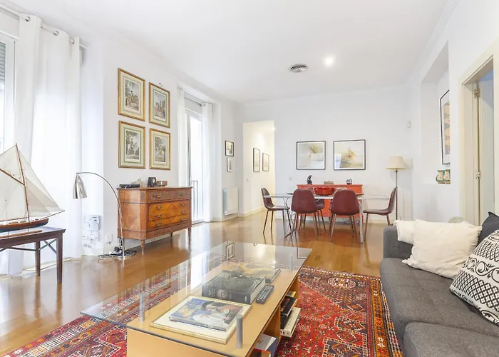 Apartamento Principe Terrace En Madrid