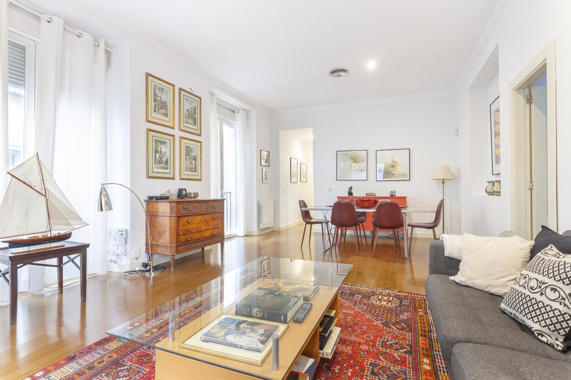 Principe Terrace En Apartament Madrid