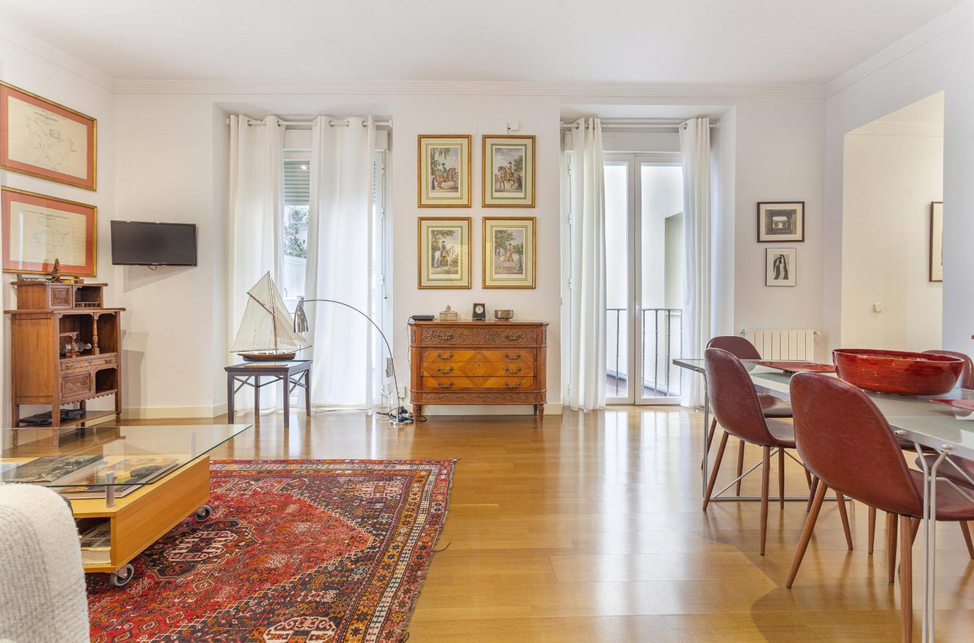 Apartament Principe Terrace En Madrid